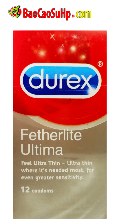  Phân phối Bao Cao Su Siêu Mỏng DUREX Fetherlite Ultima tựa lông  chính hãng 