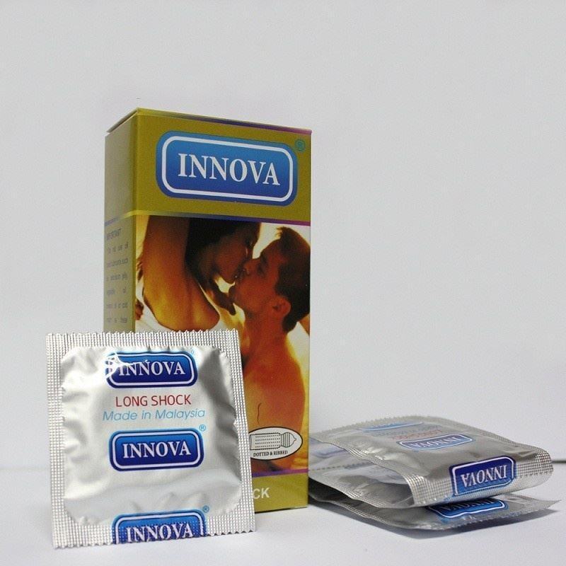 Innova Gold Gân Gai Bao Cao Su Đỉnh Cao Thăng Hoa Tận Hưởng