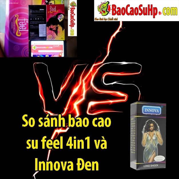  Địa chỉ bán BAO CAO SU INNOVA ĐEN – Một đêm khó quên hàng xách tay