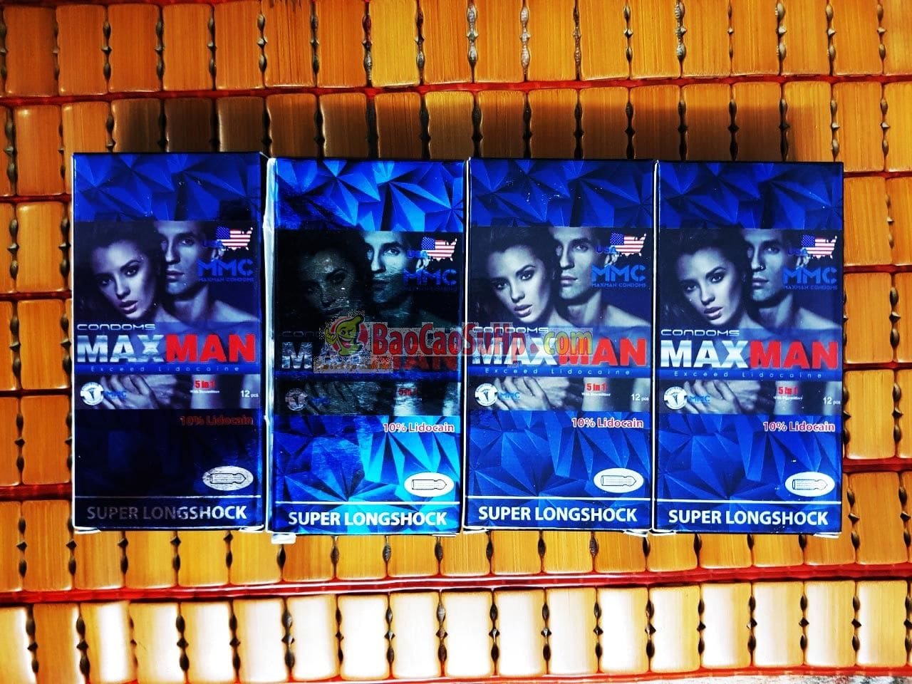 Maxman 5in1 Premium Condoms American Class Quality Safe Sex