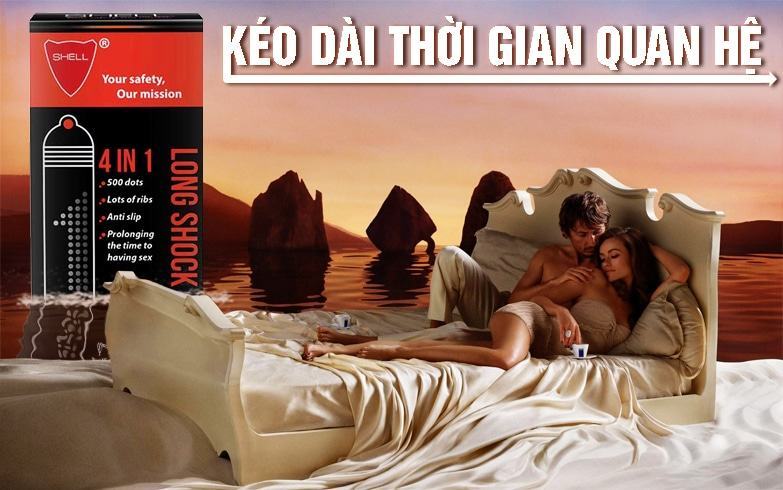 Shell Premium 4-in-1 Ultra Thin Strong Condoms