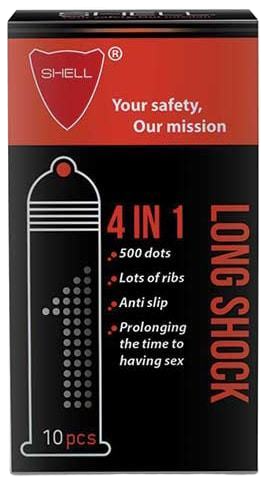  Đại lý Bao cao su Shell Prenium 4 in 1 siêu mỏng  siêu dai  hàng mới về 