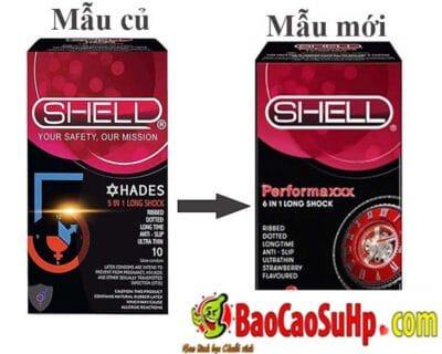 Shell Premium 6in1 Latex Condoms High Quality Safe Protection