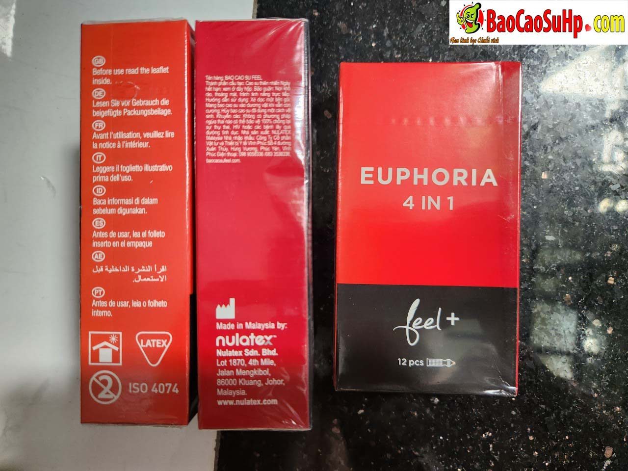  Đại lý Bao cao su Feel 4 in 1 hàng xách tay