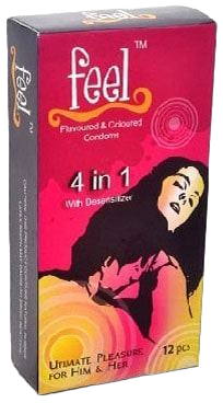  Đại lý Bao cao su Feel 4 in 1  hàng xách tay 