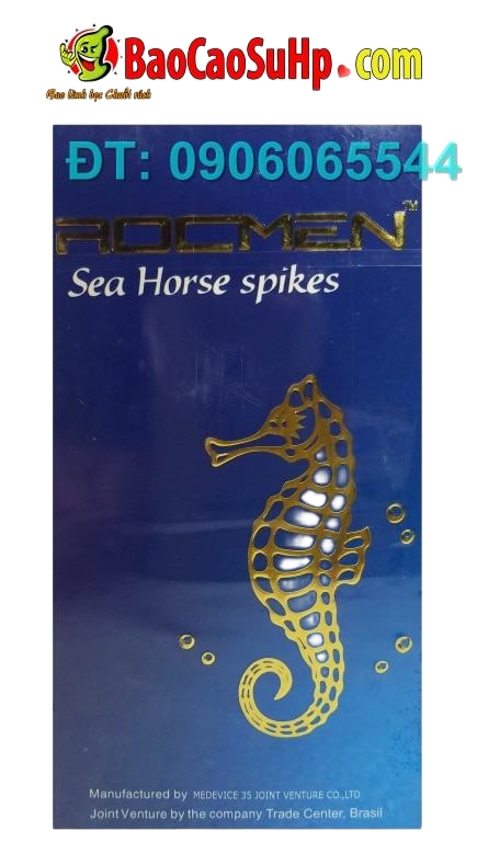  Địa chỉ bán Bao cao su Rocmen Cá ngựa  tốt nhất 