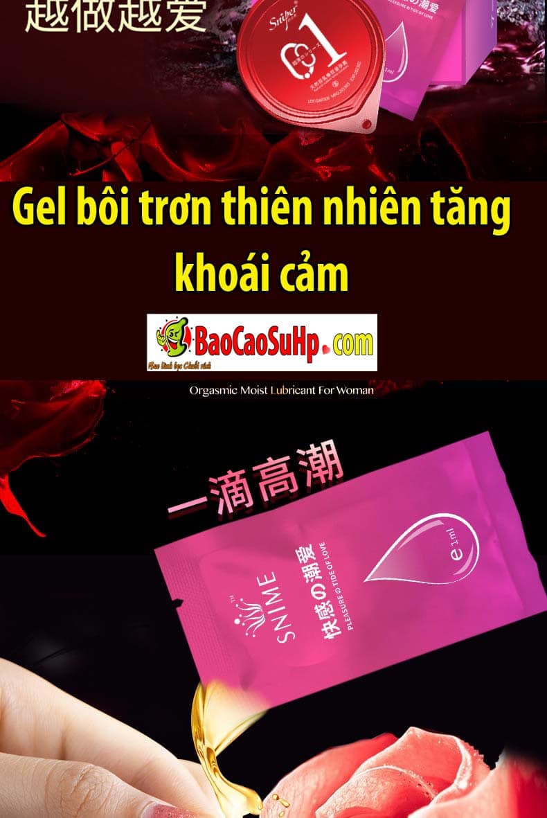  Nhập sỉ Bao cao su siêu mỏng 001 kèm gel bôi trơn cực khoái Sniper Clipmax xuất nhật hàng mới về
