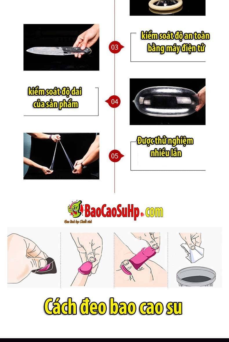  Nhập sỉ Bao cao su siêu mỏng 001 kèm gel bôi trơn cực khoái Sniper Clipmax xuất nhật hàng mới về