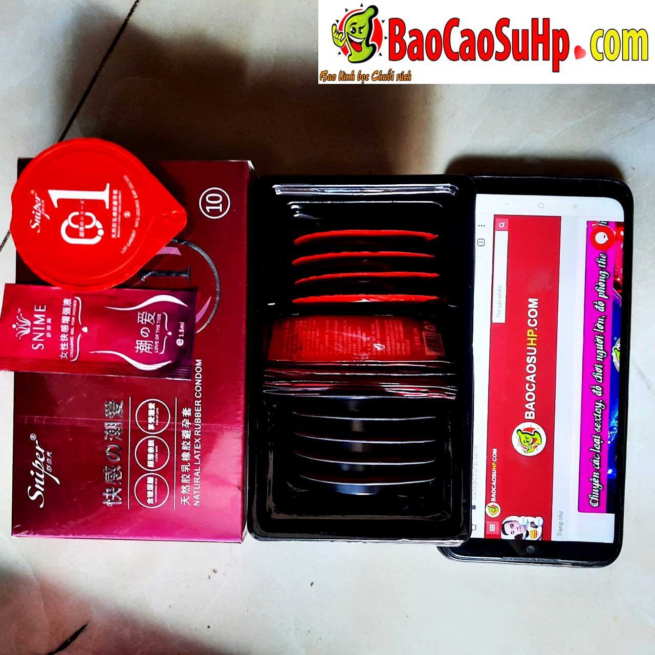 Sniper Clipmax Ultra-Thin Condom With Lubricant Japan