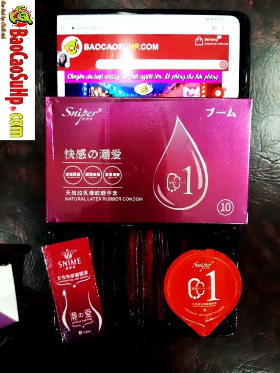 Sniper Clipmax Ultra-Thin Condom With Lubricant Japan