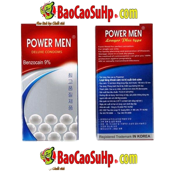  Sỉ Bao cao su power men 468 ngọc trai kéo dài siêu kích thích hàn quốc  nhập khẩu 