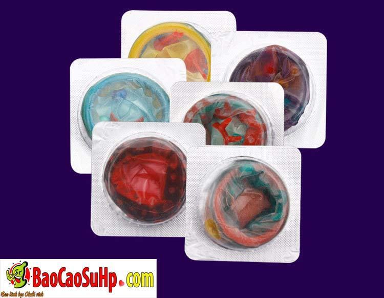 Bao cao su siêu gai bi to Golden Night kích thích đỉnh cao