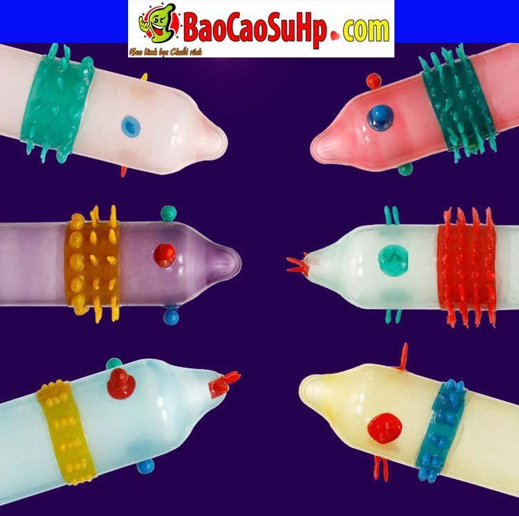 Bao cao su siêu gai bi to Golden Night kích thích đỉnh cao