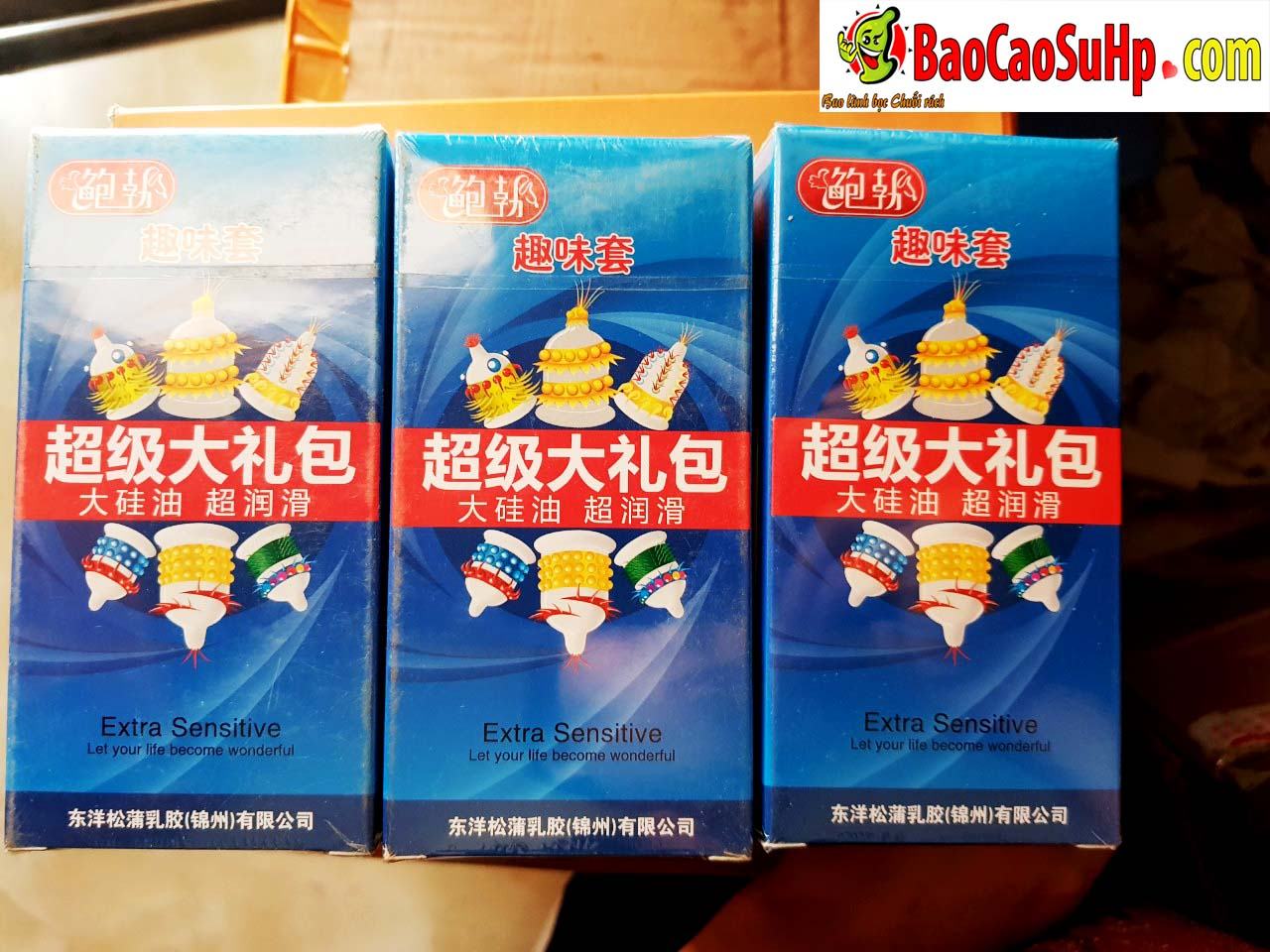 Bao cao su siêu gai bi to Golden Night kích thích đỉnh cao