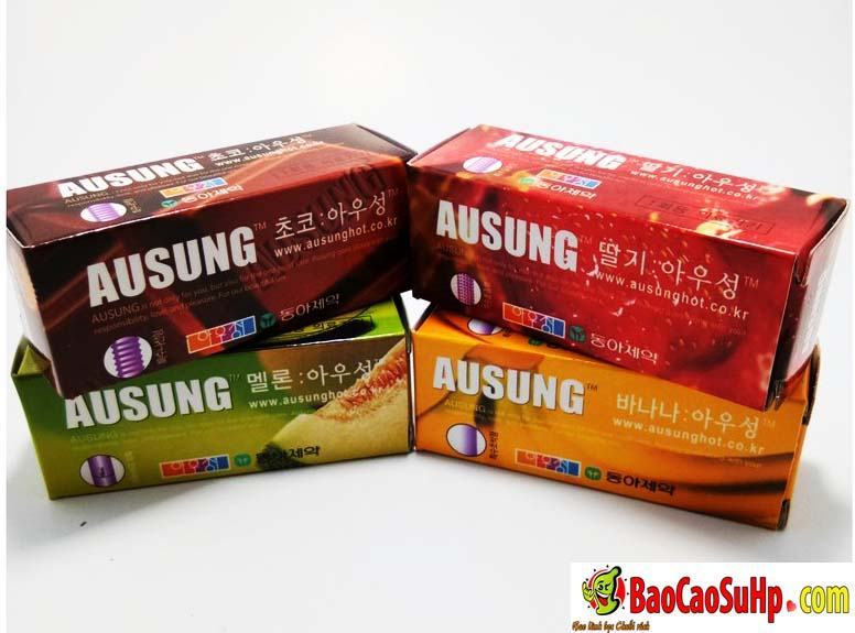Ausung Korean Premium Fruity Condoms