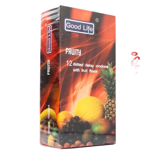  Sỉ Bao cao su good life fruity hoa quả thơm mát  mới nhất 