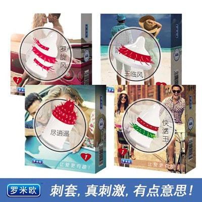 Bao cao su super silver siêu gai tăng khoái cảm quan hệ nam nữ 