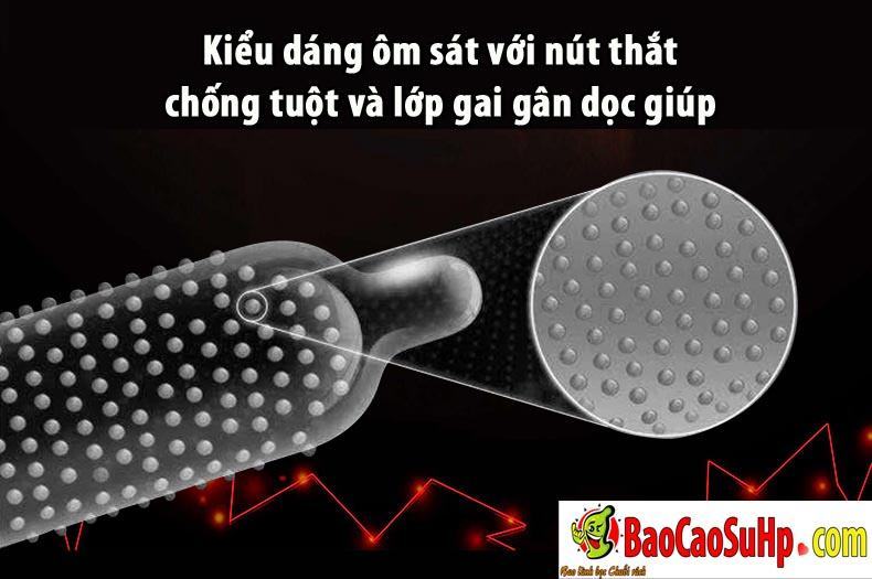  Kho sỉ Bao cao su olo 001 gold gai gân siêu mỏng kéo dài phiên bản 2019 loại tốt