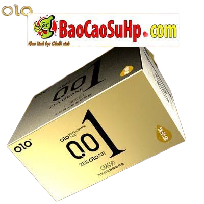  Kho sỉ Bao cao su olo 001 gold gai gân siêu mỏng kéo dài phiên bản 2019  loại tốt 