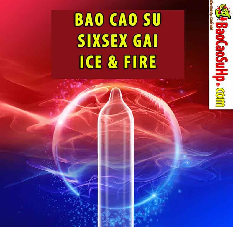 Bán Bao cao su Sixsex gai ice Fire giá tốt Bán Bao cao su Sixsex gai ice Fire giá tốt
