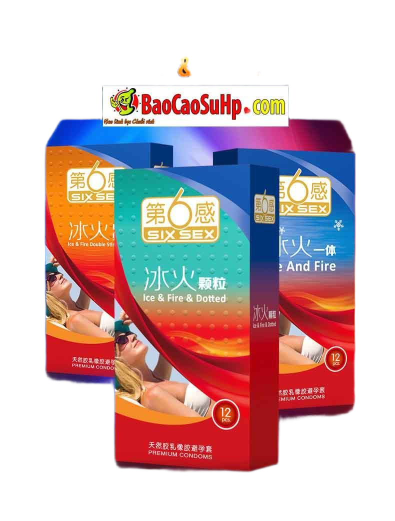  Bán Bao cao su Sixsex gai ice Fire  giá tốt 