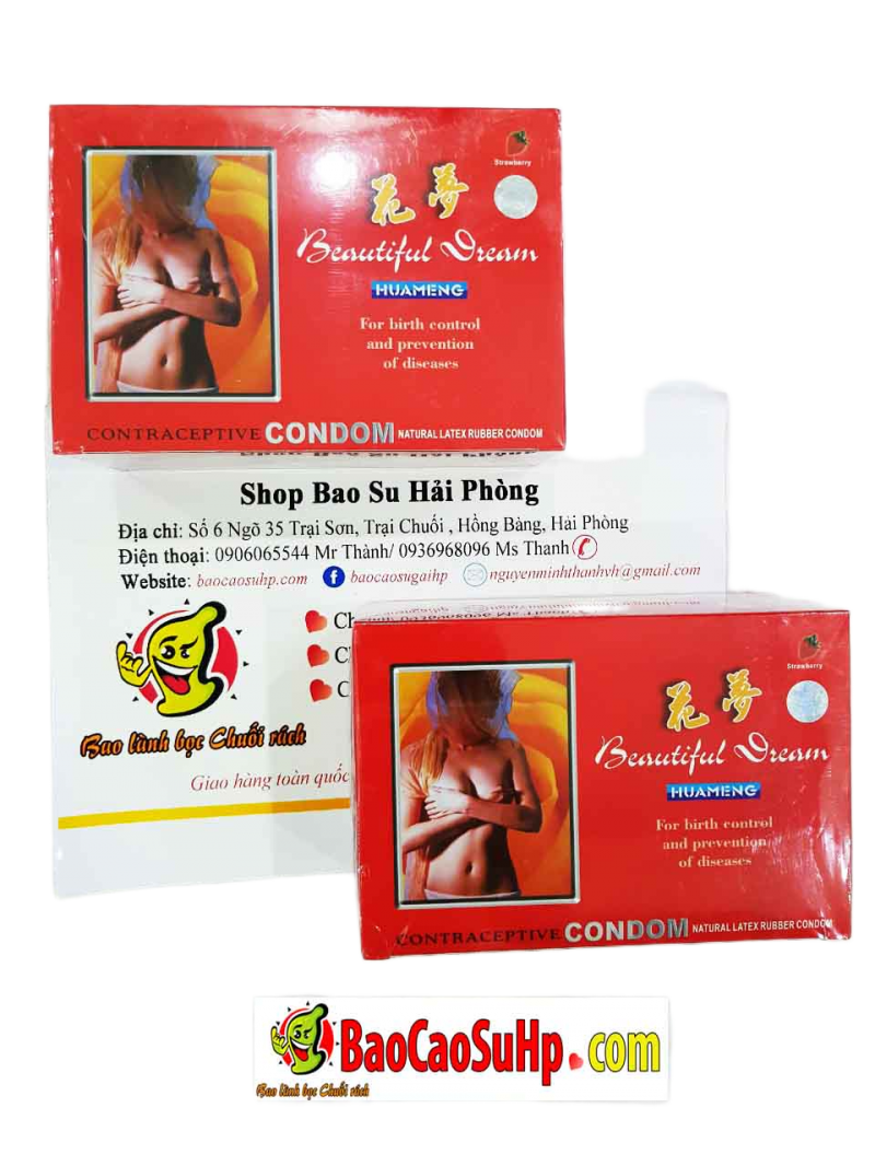 Thông tin Bao cao su hongkong gai dâu dành cho gia đình hộp 144cái giá rẻ 