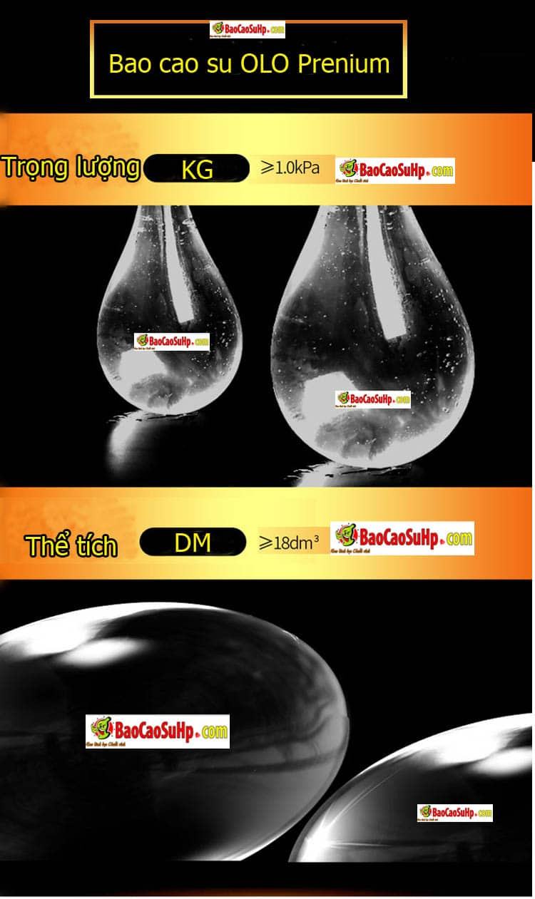 OLO 001 Premium Ultra-Thin 5in1 Long-Lasting Condoms