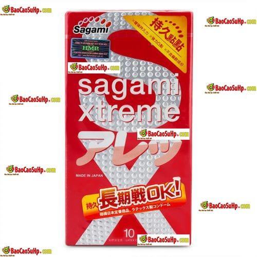 Sagami Feel Long Ultra-Thin Condoms Anti Slip