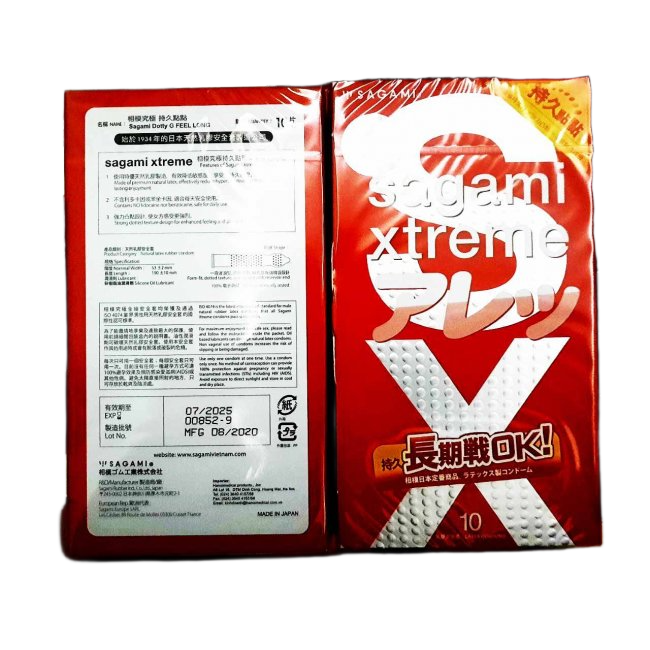  Phân phối Bao cao su Sagami Feel Long Siêu mỏng chống tuột  giá sỉ 