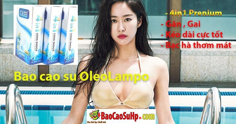 Oleo Lampo 4in1 Korea Condoms New Look 2018 For Safe Sexy Experience