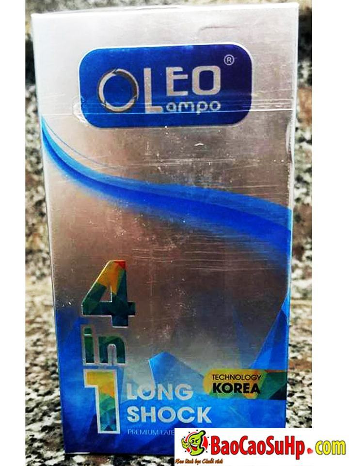 Bao cao su Oleo Lampo 4in1 siêu mỏng tăng khoái cảm Bao cao su Oleo Lampo 4in1 siêu mỏng tăng khoái cảm