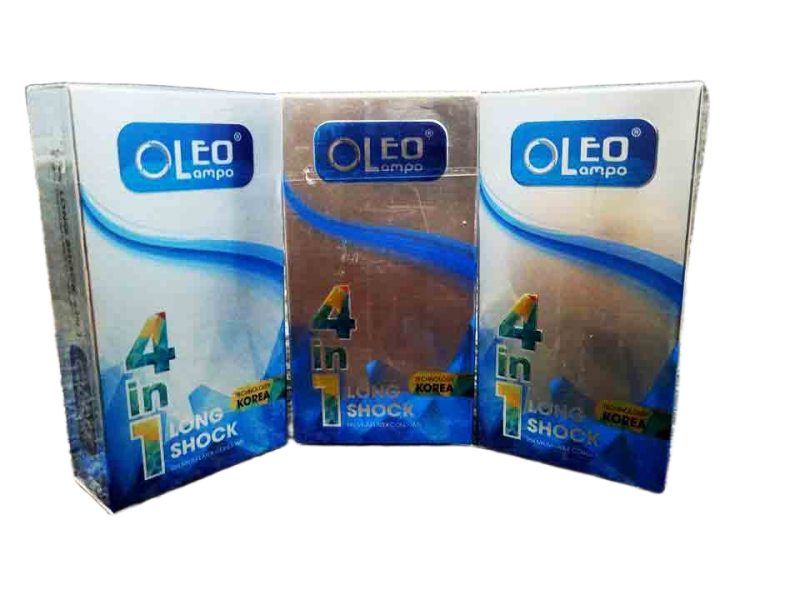  Bỏ sỉ Bao cao su Oleo Lampo 4in1 Korea phiên bản new look 2018  mới nhất 