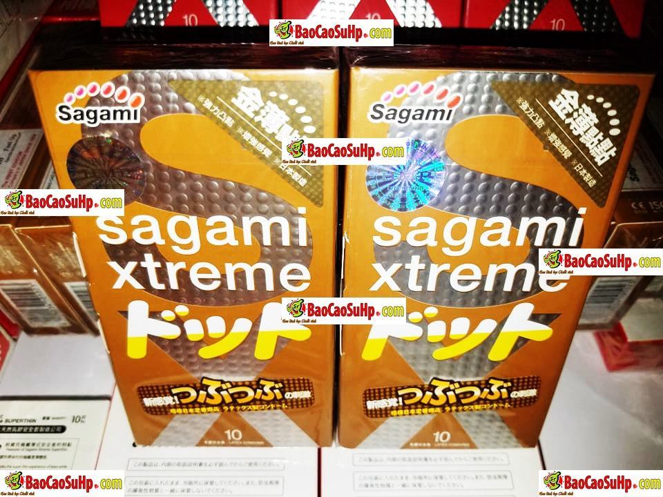 Sagami Xtreme Feel Up Ribbed Condom Ultimate Sensation