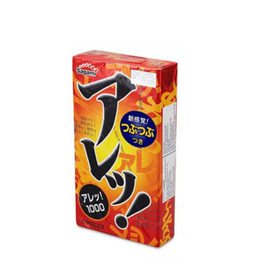 Sagami Are Ultra-Thin Ribbed G-Spot Condom Box of 10