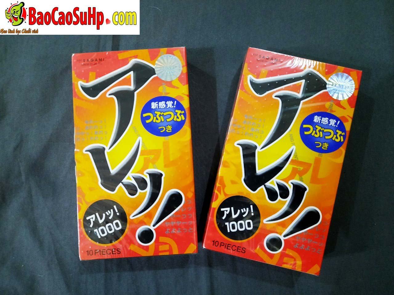  Review Bao Cao Su Siêu Mỏng Gân Gai Sagami Are Hộp 10 Chiếc hàng xách tay