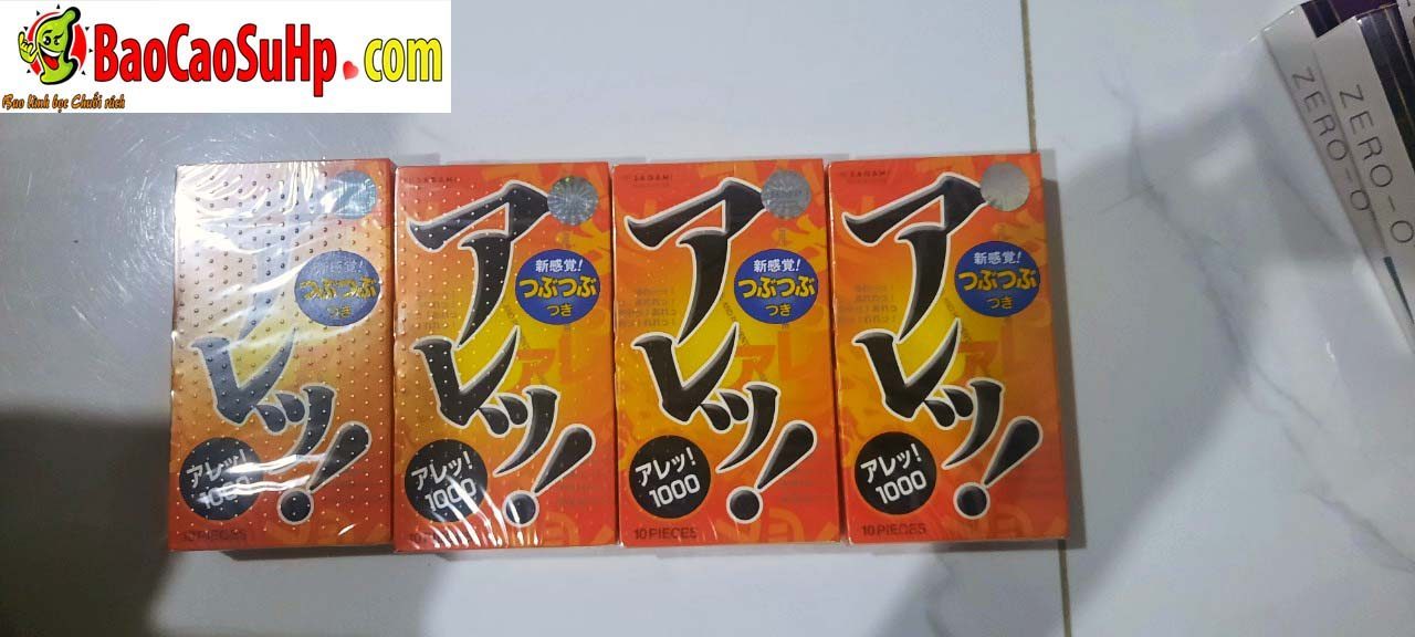  Review Bao Cao Su Siêu Mỏng Gân Gai Sagami Are Hộp 10 Chiếc hàng xách tay