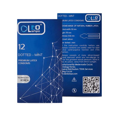  Bảng giá Bao cao su Oleo Dotted gai hộp 12 cái Gai và bạc hà  cao cấp 