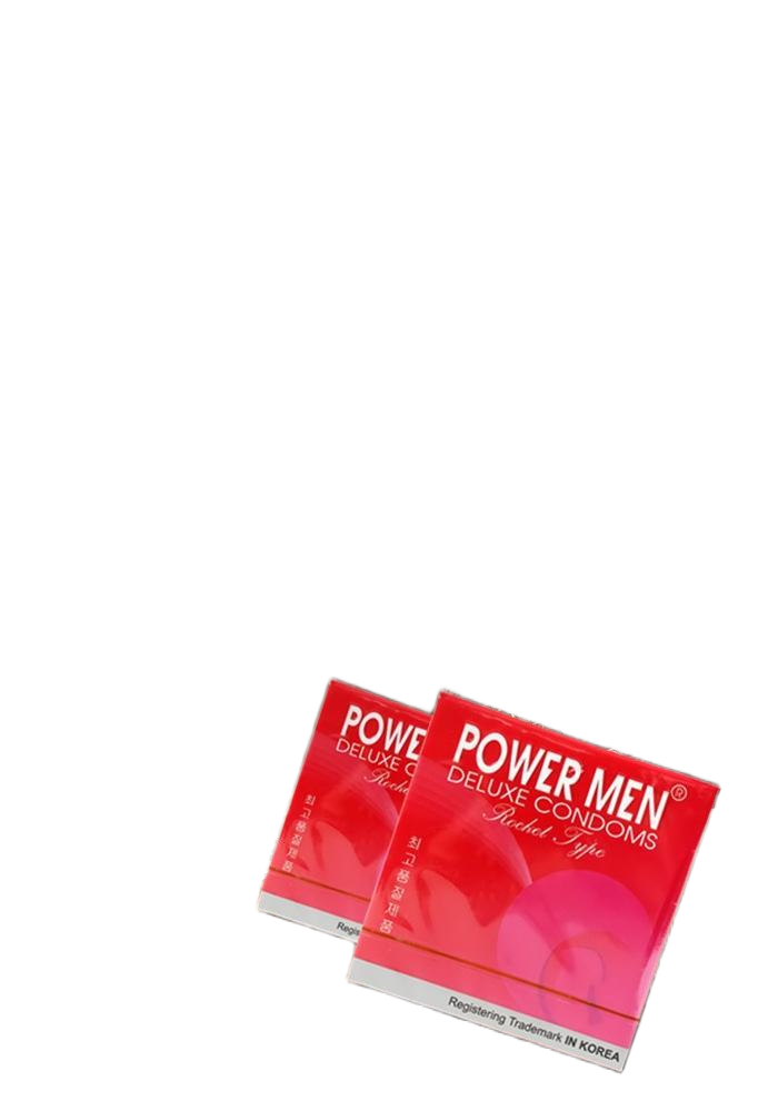 Bao Cao Su Gân Gai Powermen Rocket Tăng Khoái Cảm Nữ 