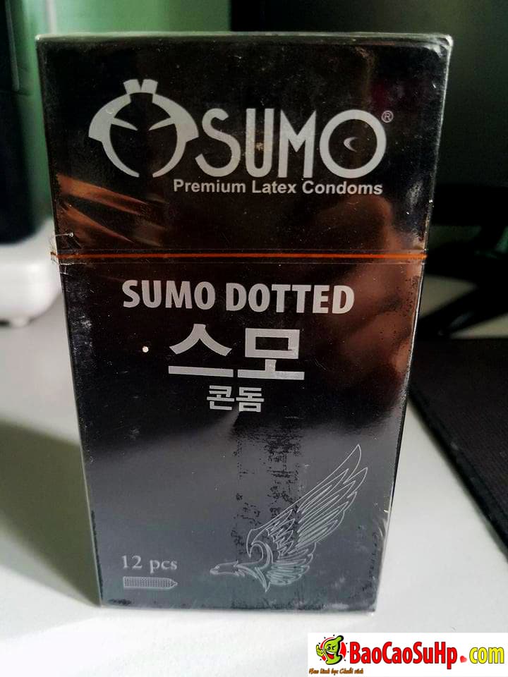 Sumo Dot Textured Condom for Delay and Extra Stimulation