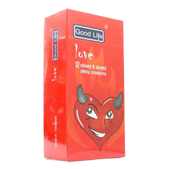 Bao cao su Good Life Love cao cấp chống xuất tinh sớm 