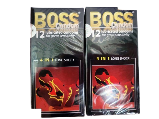  Sỉ Bao cao su Boss 4 in 1 Gân gai nổi siêu kéo dài  hàng mới về 