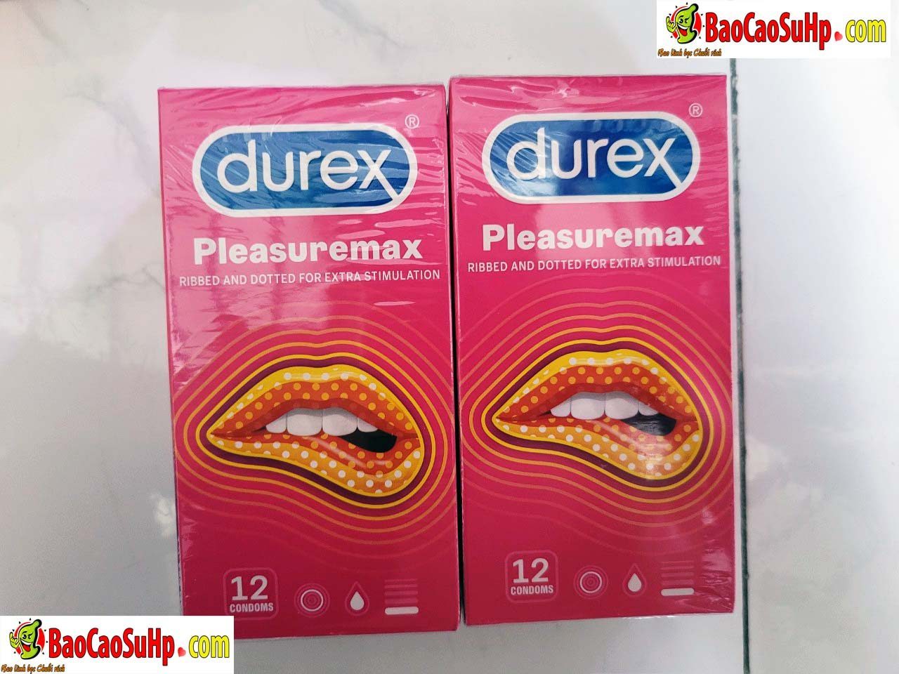  So sánh Bao Cao Su Durex Pleasuremax Gai gân nổi cực sướng nhập khẩu
