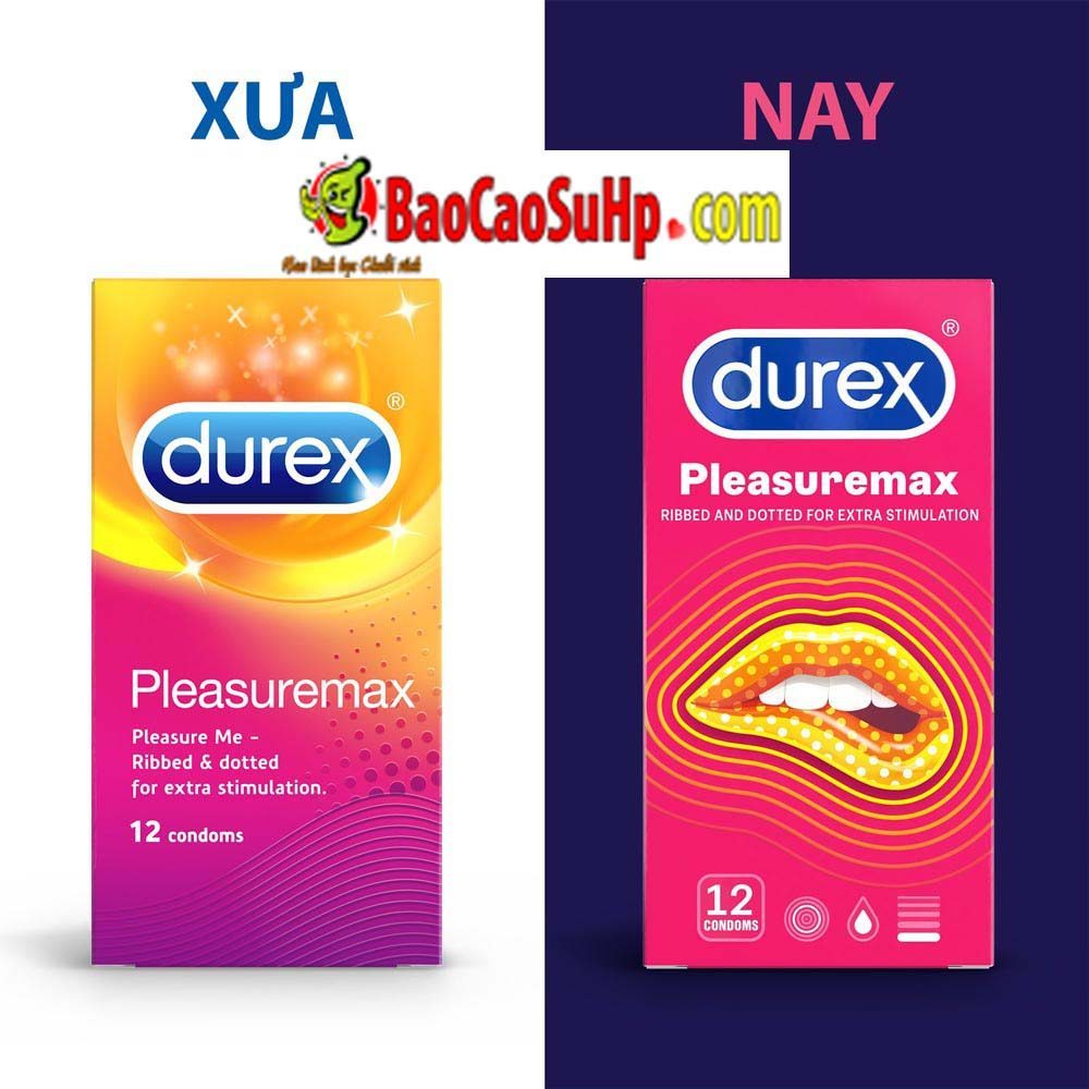 Durex Pleasuremax Ribbed & Dotted Condom Ultimate Sensation
