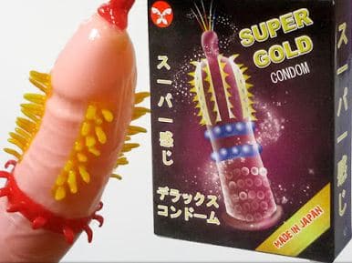  Kho sỉ Bao cao su Super Gold Nhật hàng mới về