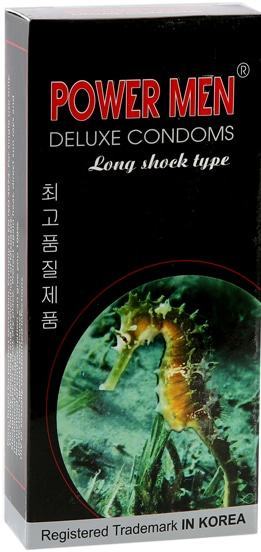 Power Men Seahorse Ultra-Thin Delay Condom Performance