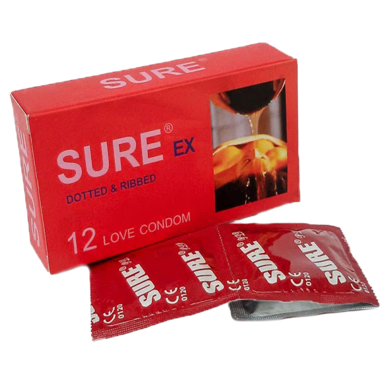  Bán Bao cao su Sure Đỏ  giá sỉ 