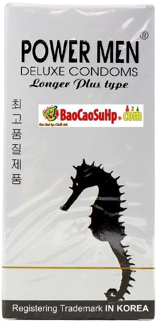 Cung cấp Bao cao su kéo dài quan hệ PowerMen Longer Plus  nhập khẩu 