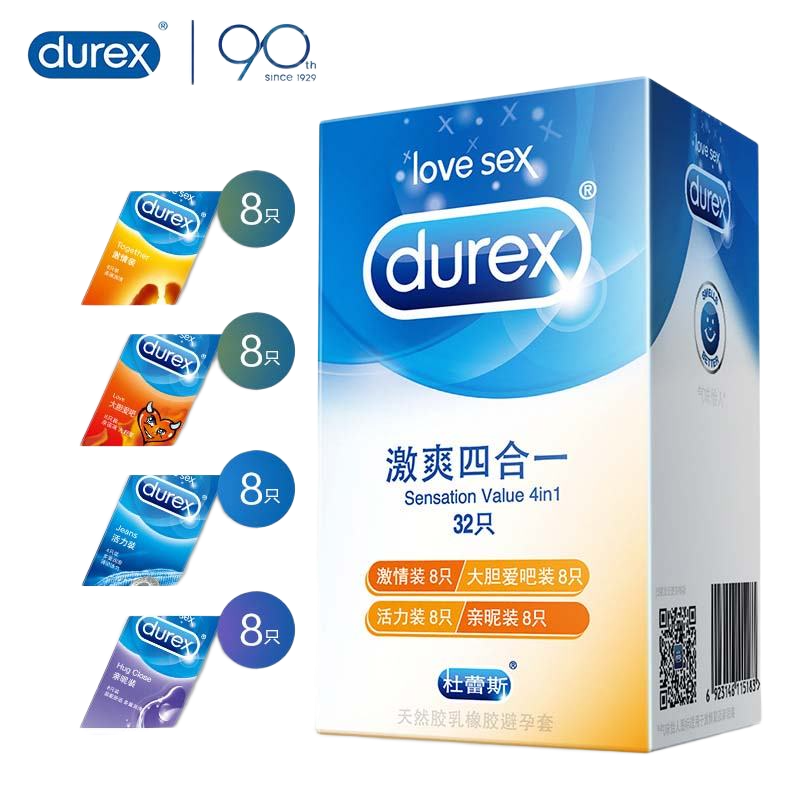  Review Bao cao su Durex Bold Love 32c Mix 4 loại chính hãng  hàng xách tay 
