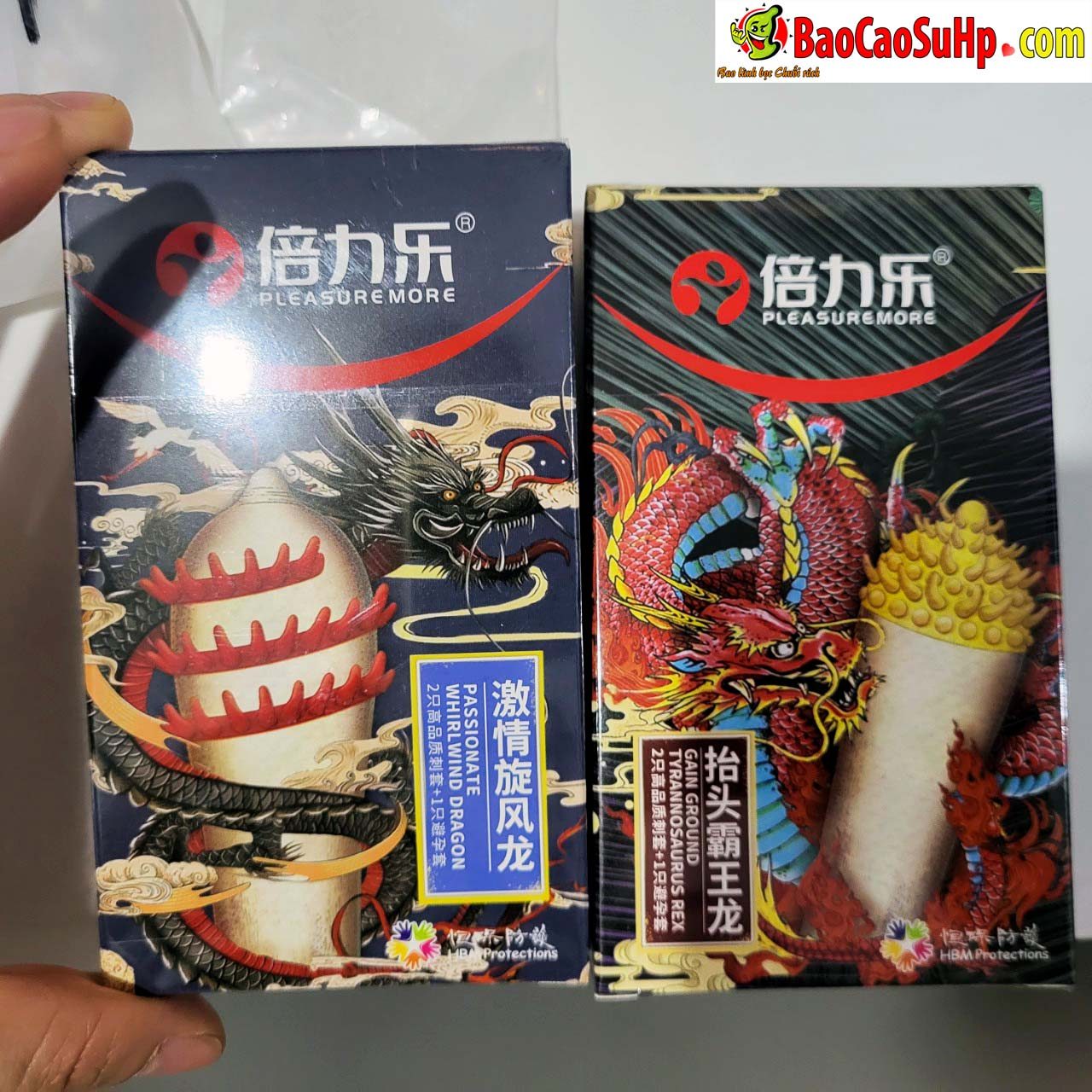 Dragon Overlord G-Spot Ribbed Condom Extra Pleasure Durable