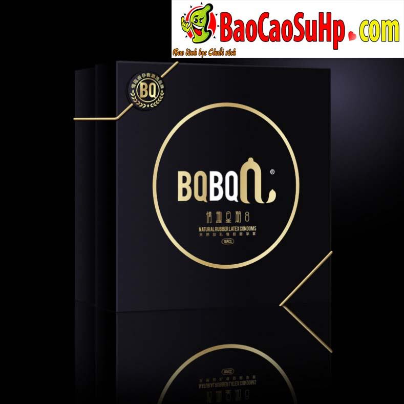 Bao cao su 8 Weeken siêu mỏng gân gai nóng lạnh an toàn